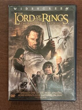 The Lord of the Rings: The Return of the King (Widescreen) - DVD, Brown